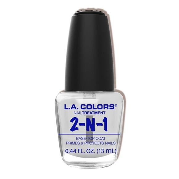 L.A. Colors 2-in-1 Base/Top Coat TreatmentNail Treatment - Picture 2 of 4